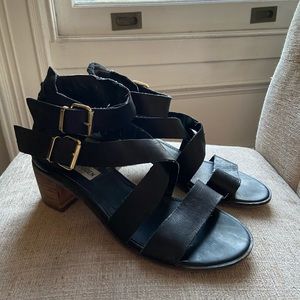 Steve Madden strappy heeled sandal